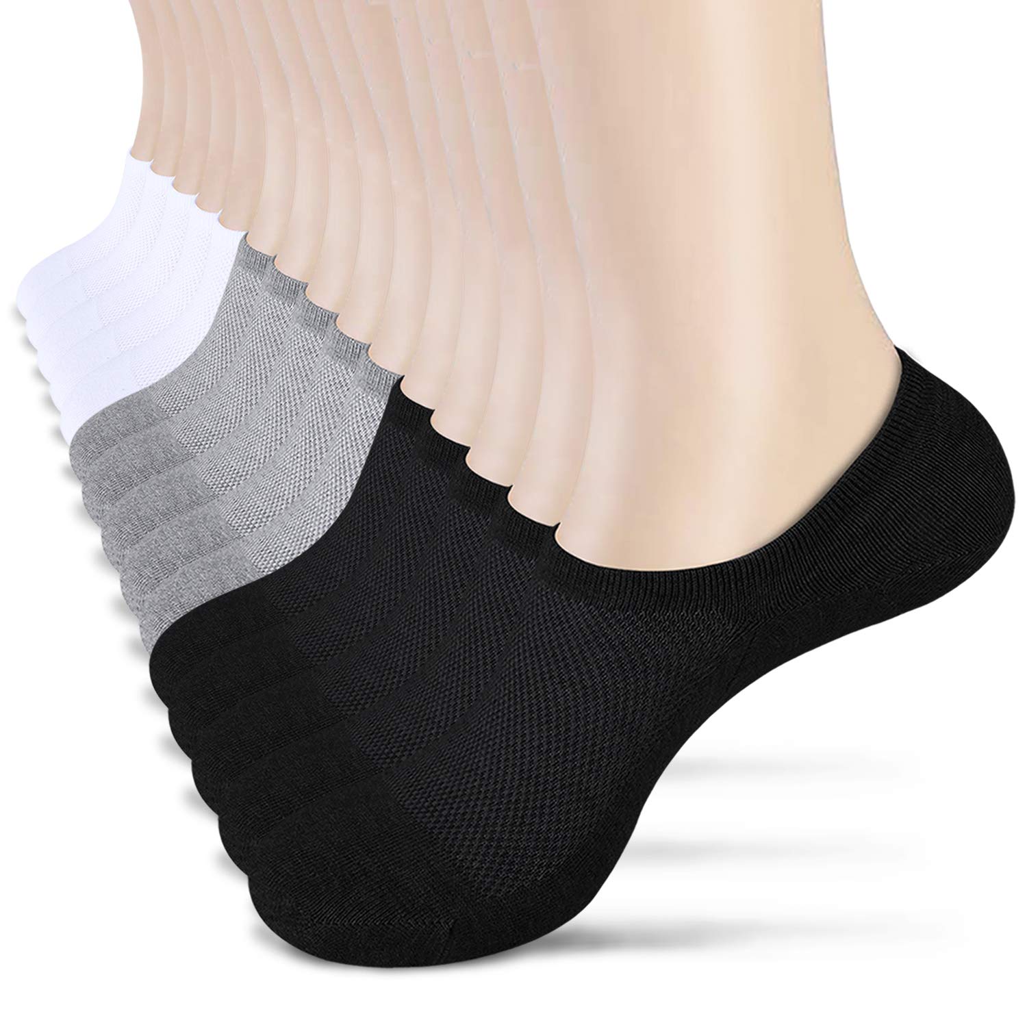 CorlapUnisex Adult Womens Running Socks womens socks
