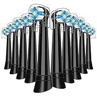 iO Testine Compatibile con Oral B iO Spazzolino Elettrico, Pulizia profonda per rimuovere la placca