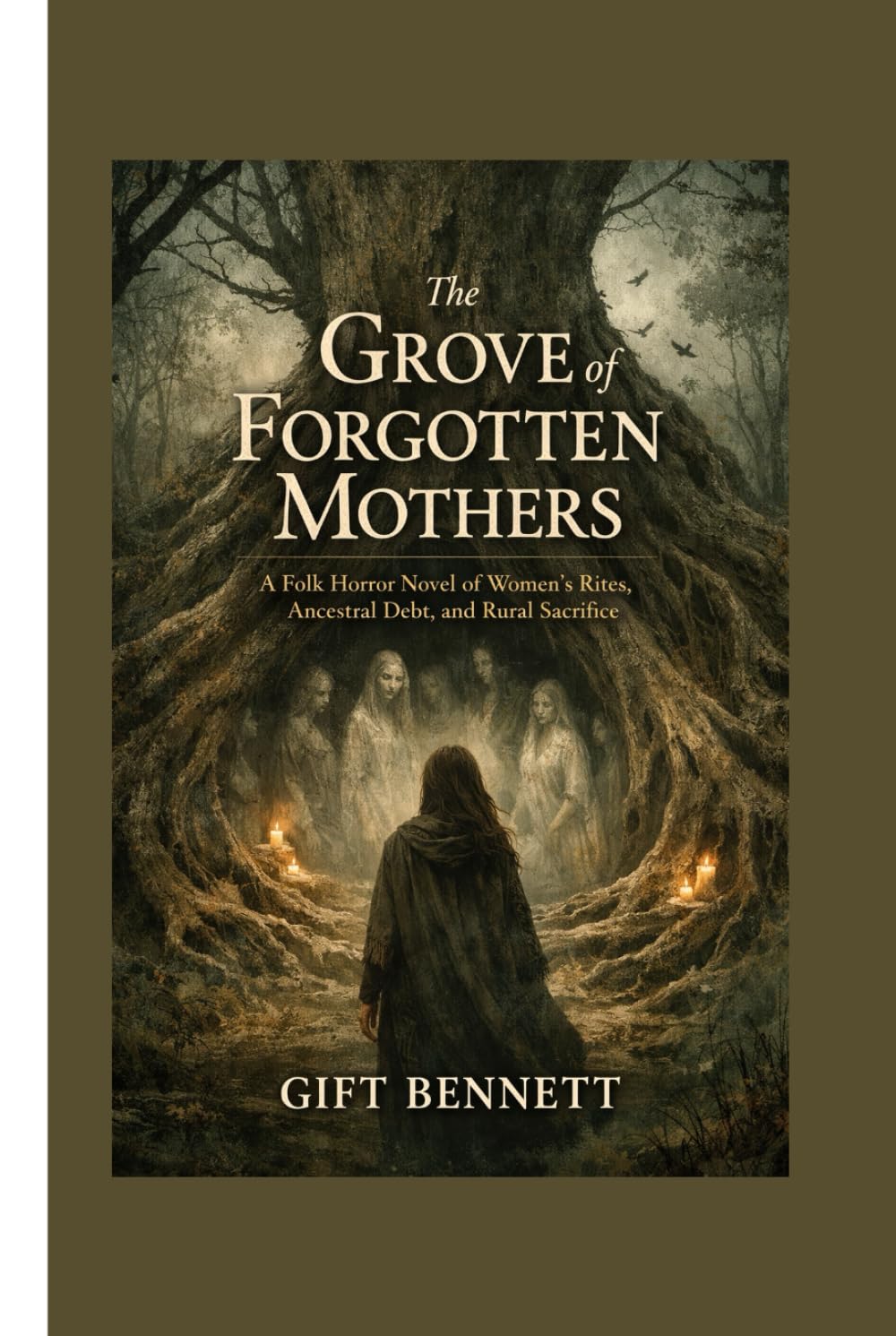 The Grove of Forgotten Mothers: A Folk Horror Novel of Women’s Rites, Ancestral Debt, and Rural Sacrifice