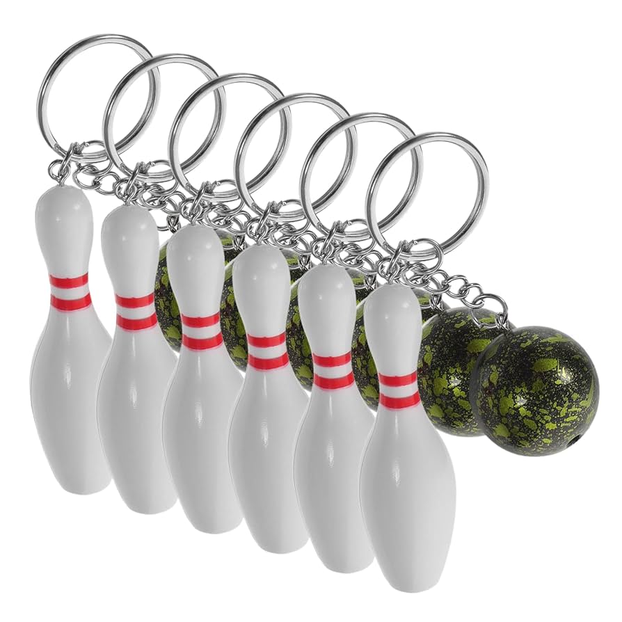 キーホルダー　ボウリング　ピン Amazon.co.jp: ボウリングピンキーホルダーギフトボウリング