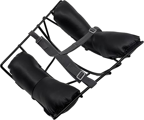 Miniatura 6 de Champion Sports Máscara de receptor de sóftbol, ligera con marco de alambre duradero, máscara de receptor de arnés ajustable, ajuste cómodo