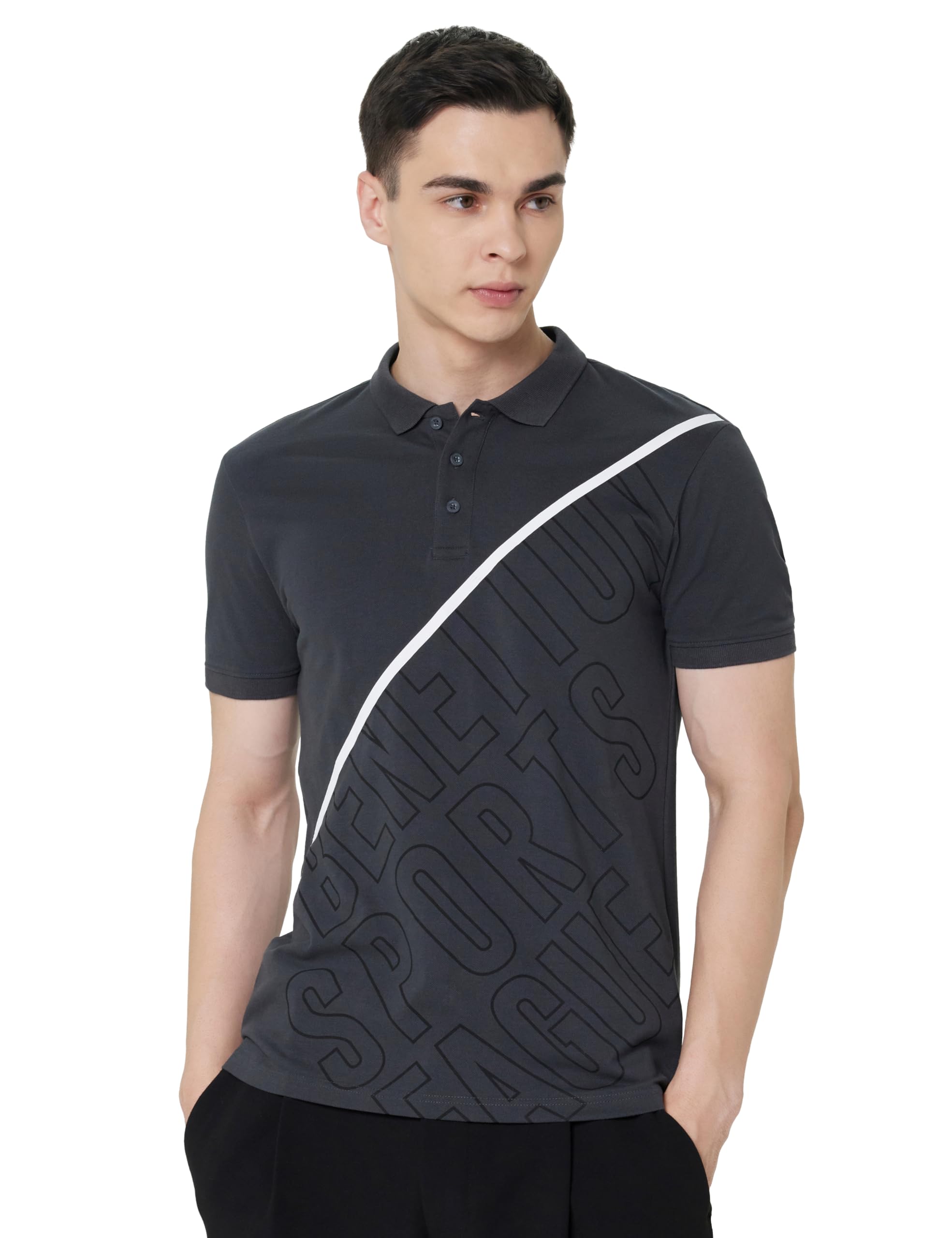 united colors of benetton Men Polo Shirt-picture-30