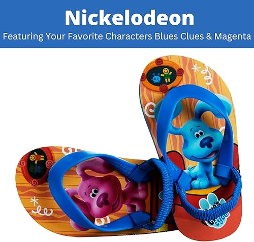 Miniatura 2 de Nickelodeon Sandalias de agua para niños y niñas - Paw Patrol Blues Clues Baby Shark - Sandalias de playa de verano para niños pequeños de secado