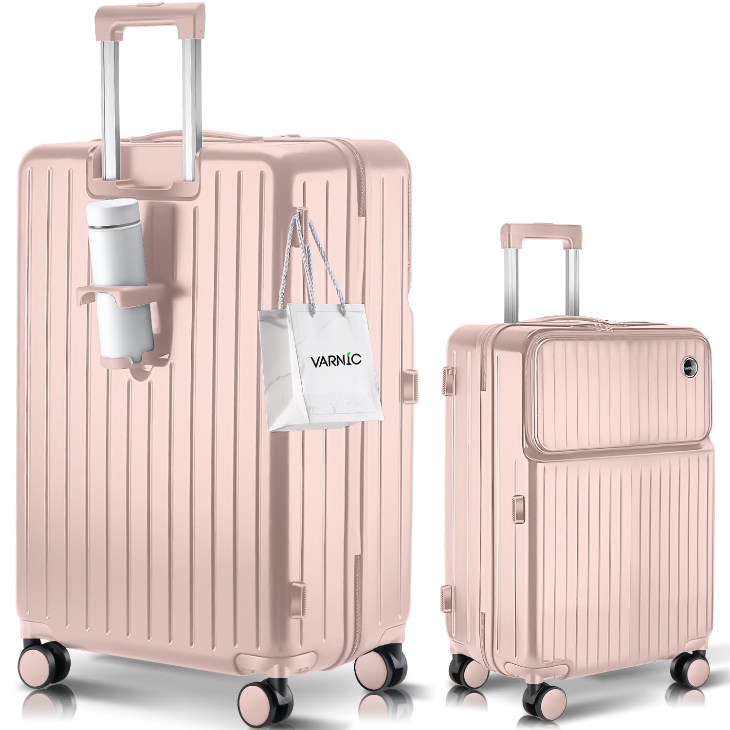 Amazon.co.jp: [VARNIC] スーツケース フロントオープン式 多機能