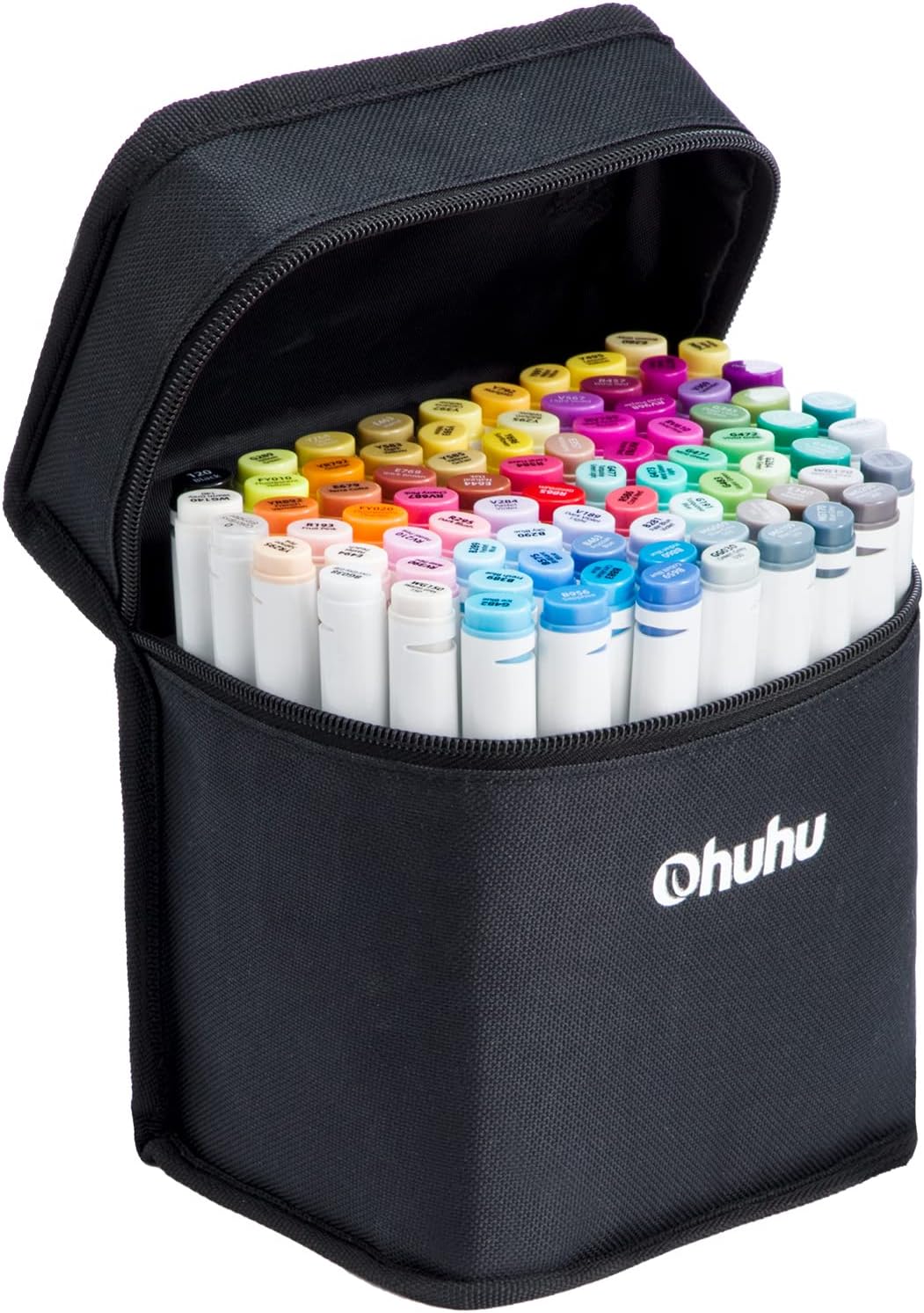 Ohuhu マーカーペン 筆タイプ 320色 プロ愛用　細字 Amazon | Ohuhu マーカーペン 筆タイプ 320色 プロ愛用 イラスト