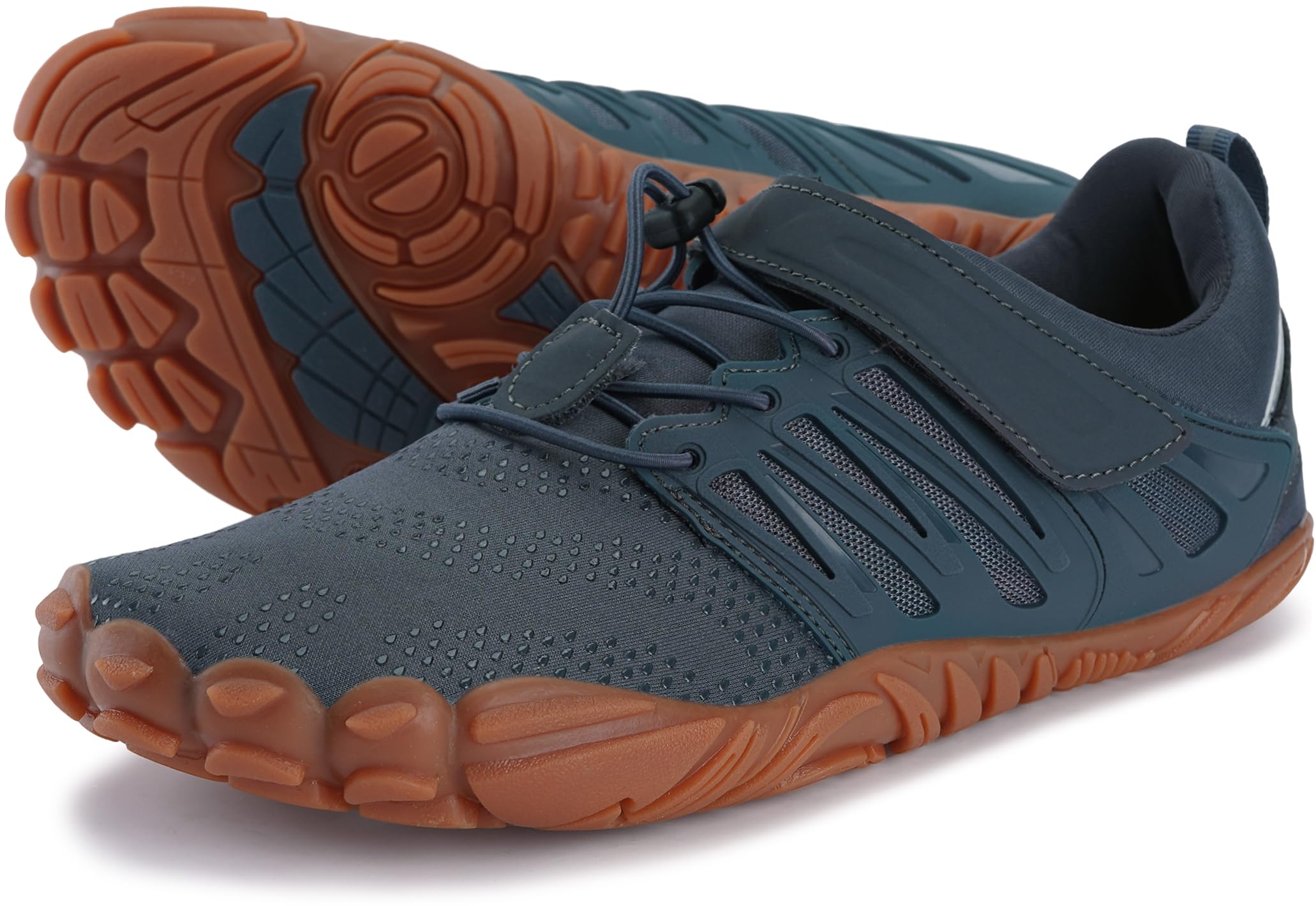 WHITIN Men's Minimalist Trail Runner | Wide Toe Box | Barefoot Inspired