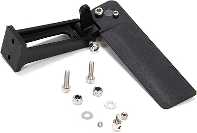 Pro Boat Rudder and Rudder Mount Set Stealthwake 23 PRB281027 Replacement Boat Parts