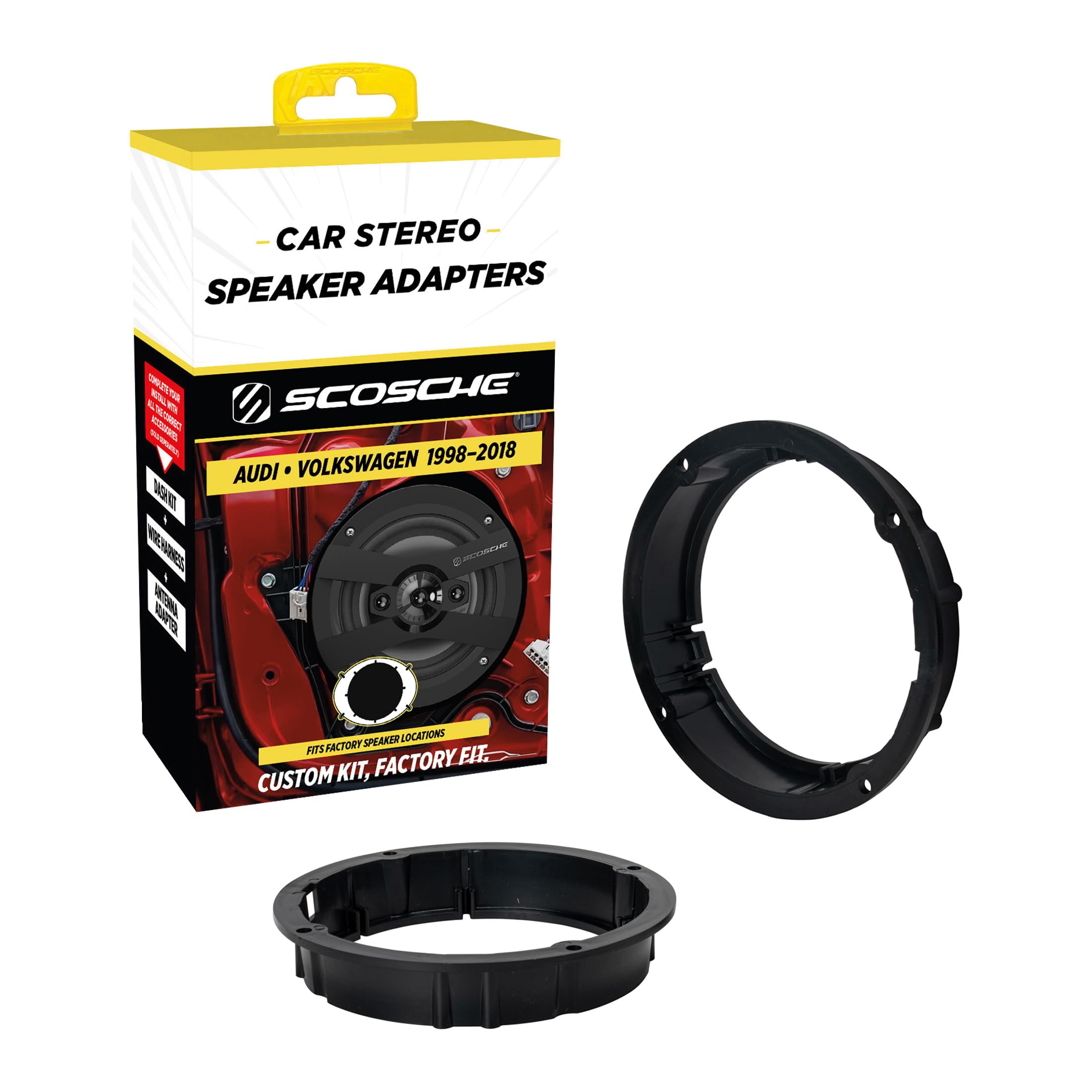 Scosche SAVW6 1995-Up Volkswagen Speaker Adapter, Pair : Amazon.ca