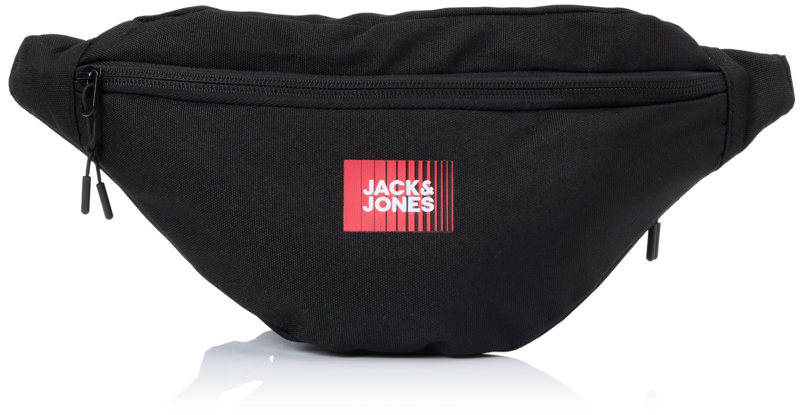 JACK & JONES Męska swobodna, czarna, Tek Beden, Czarny, Tek Beden, codzienny