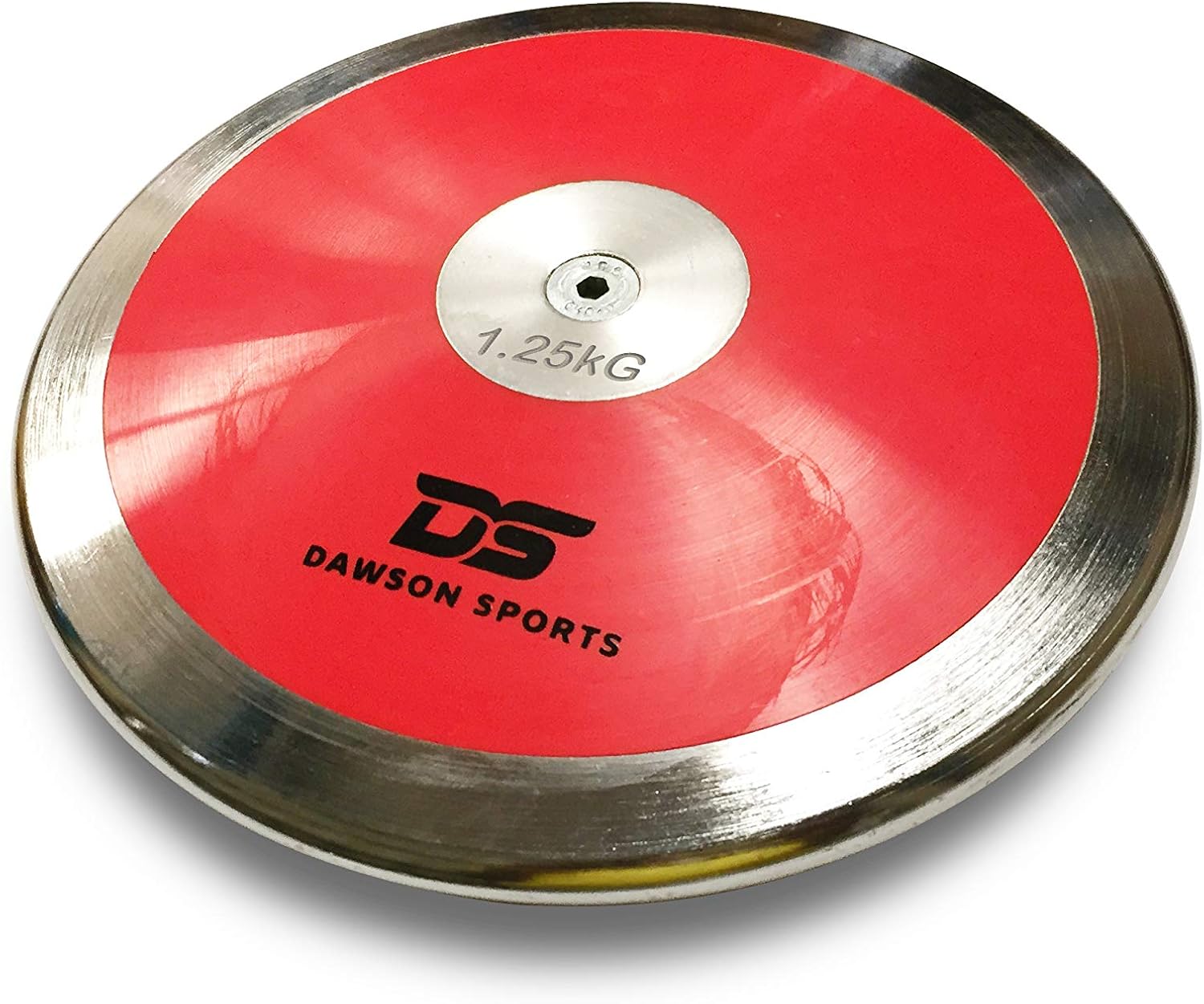 DAWSON SPORTS Synthetic Discus 1.25kg (31194) Red, 1.25 kg Buy