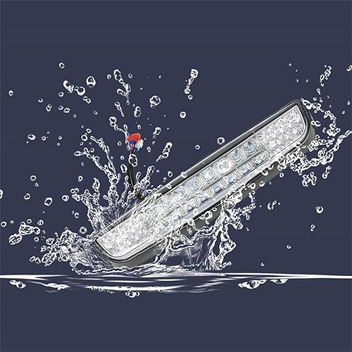 Miniatura 5 de Barra de Luz de Faro Delantero Tira de Luz de Repuesto para Carritos de Golf EZGO TXT 1996-2013 a Gas y Eléctricos