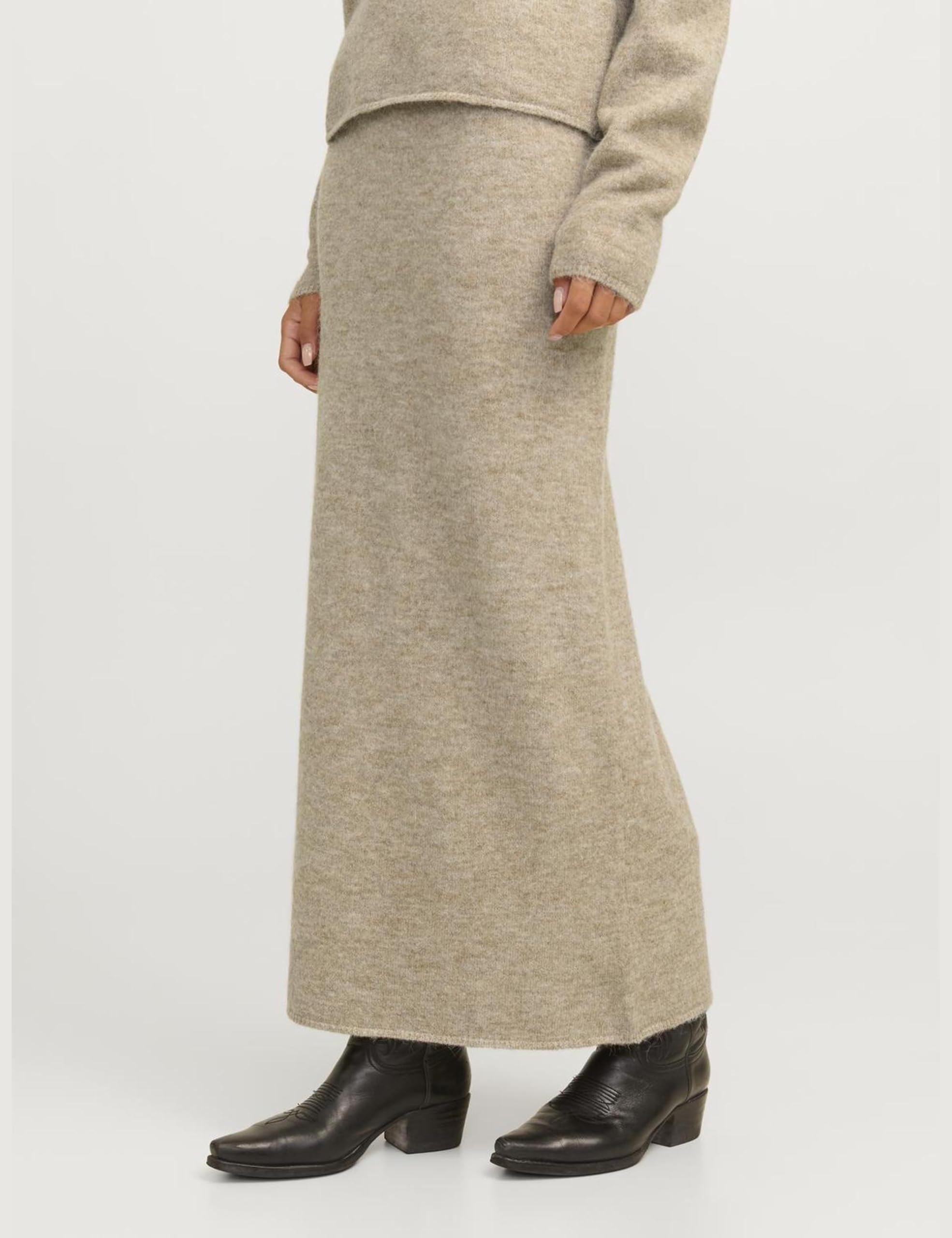 JJXX Jxevi Skirt Knit Falda de Punto Mujer (Pack de 1)