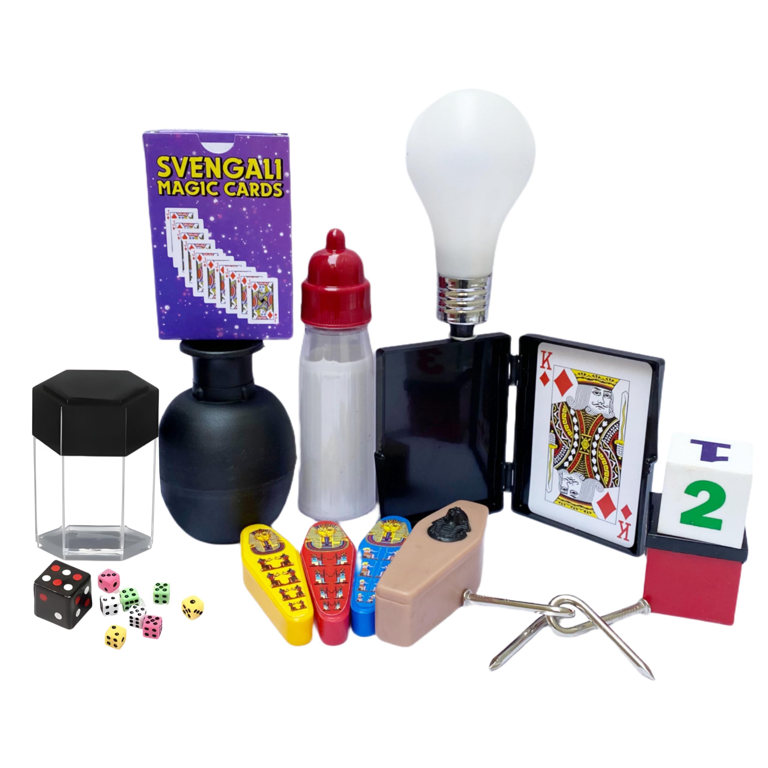 Buy Mystify Magic Magic Kit | 9 Magic Tricks for Kids & Adults