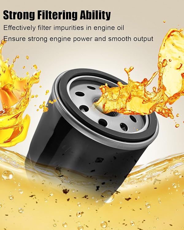 HUFEWU Oil Filter Fit for Royal Enfield Interceptor 650 Continental GT 650 Super Meteor 650 Replace 575139 575139/F by HUFEWU - Image 3