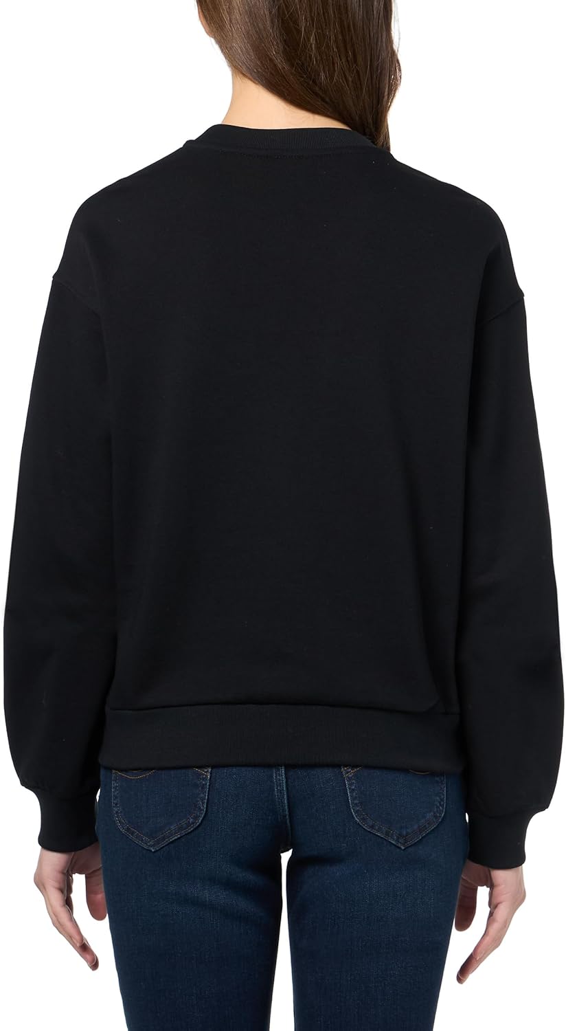 Paul Smith Womens Swirl Heart Emb Sweatshirt - Image 2