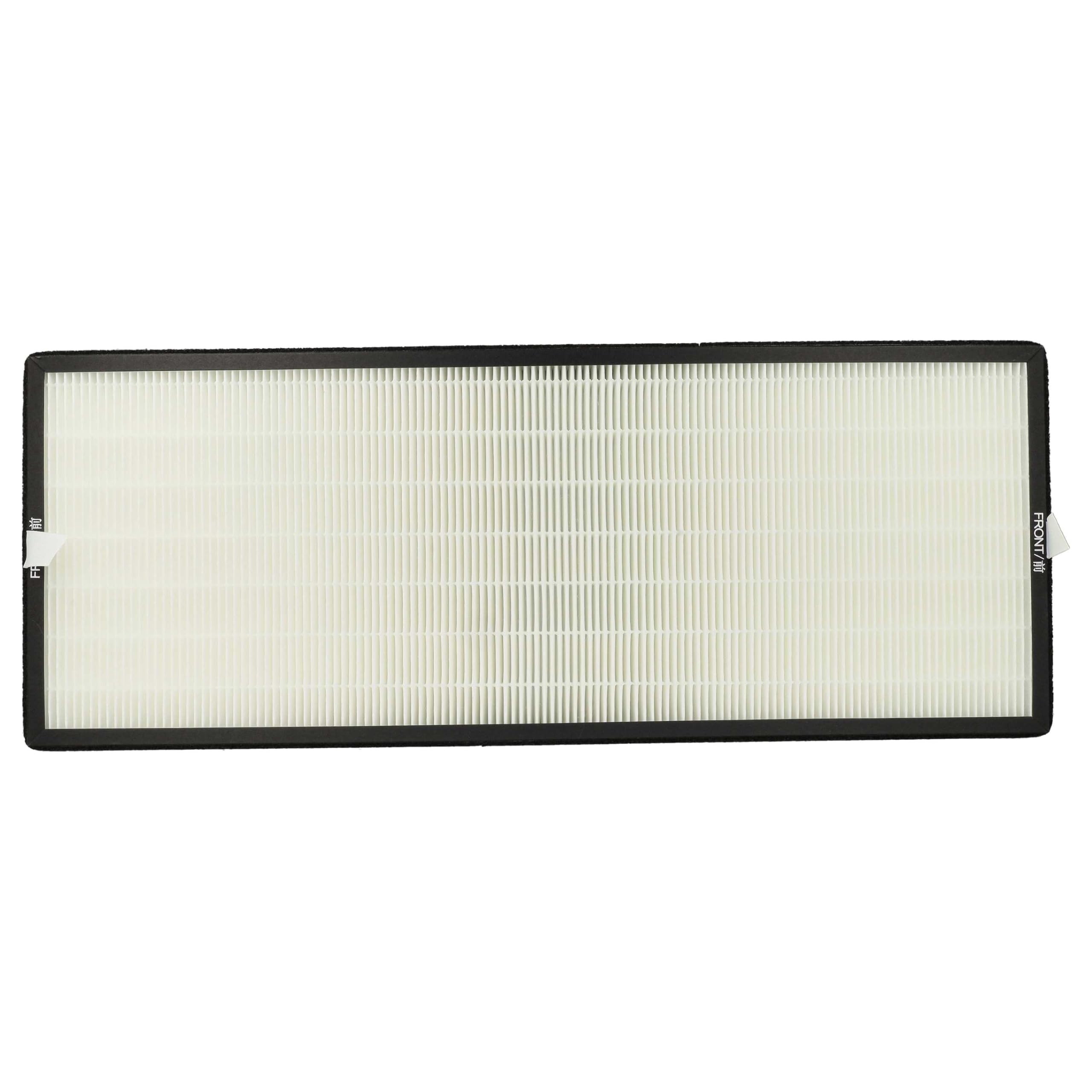 vhbw filtro HEPA compatibile con Rowenta Intense Pure Air Connect PU6080, PU6080 F0 umidificatore