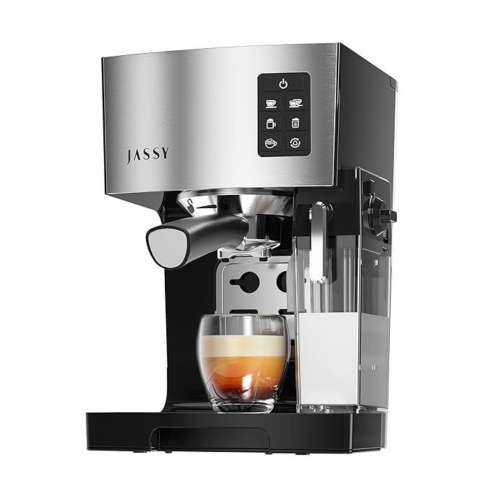 Buy Espresso Coffee Machine 19 Bar Fast Heating Automatic Cappuccino