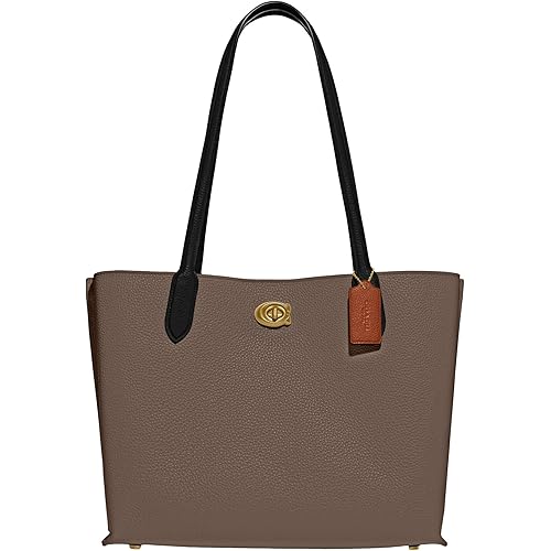 Coach Women's Polished Pebble Leather Willow Tote