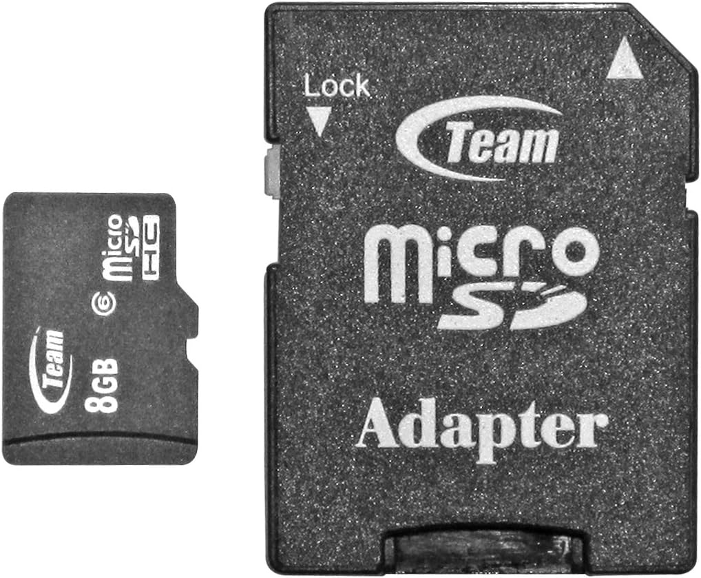 Micro SD card and SD card adapter