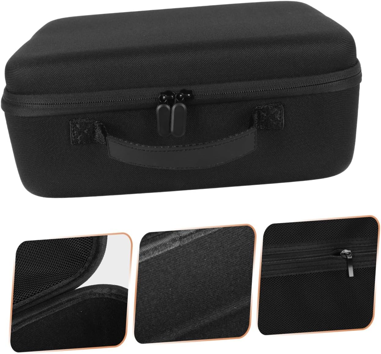 Outanaya Hair Dryer Bag Travel Case for Hair Dryer Portable Storage Soft Lining Organizer