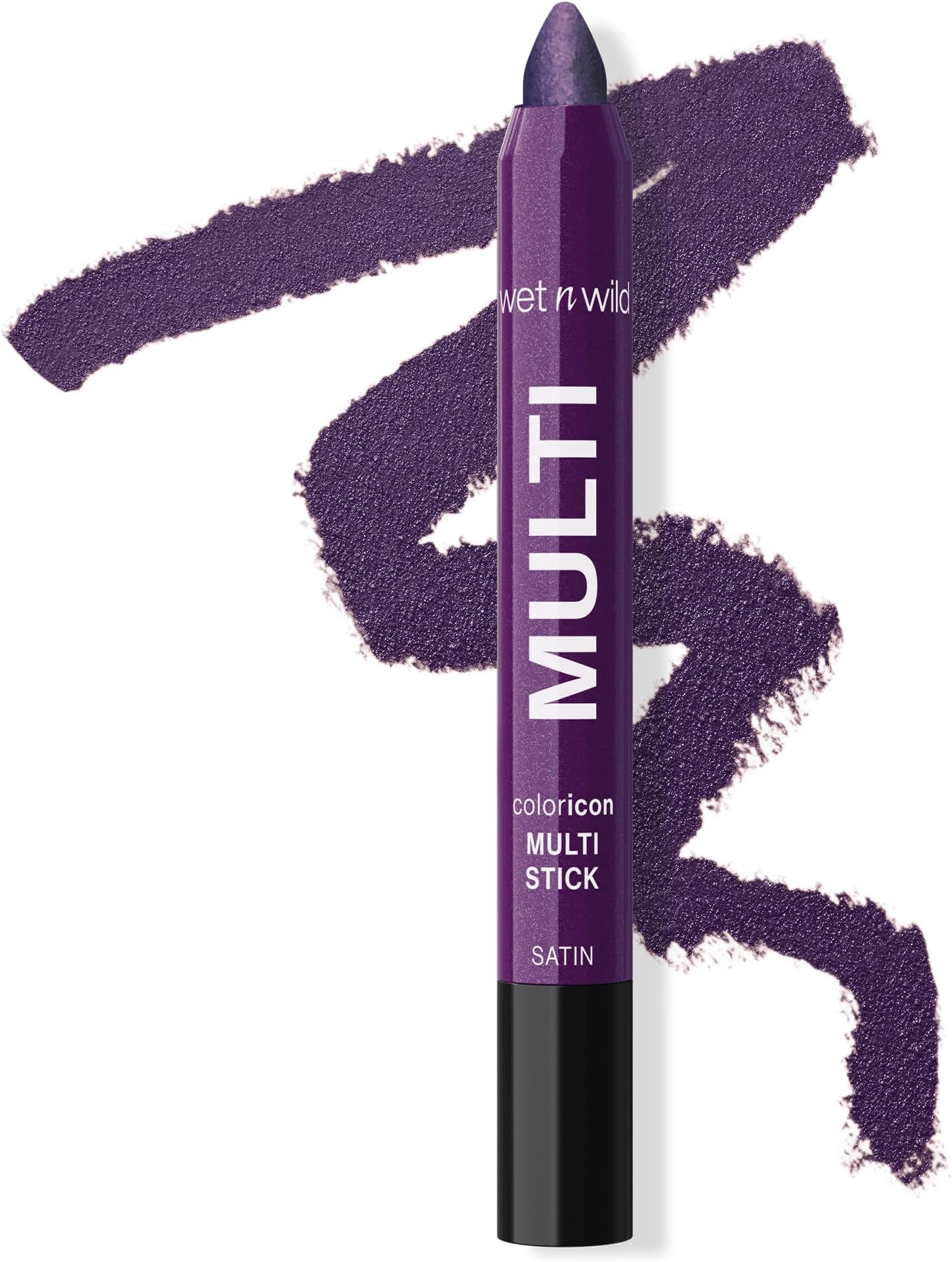 Wet n Wild Color Icon Cream Eyeshadow Makeup Multi-Stick Purple - Royal Scam