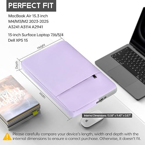 Vista 140 de Funda impermeable para laptop HP Envy 17/HP Pavilion 17/Omen 17, Acer Predator 17/Aspire 17.3, Dell Inspiron 17, Lenovo, HP, MSI GS75, bolsa Gris