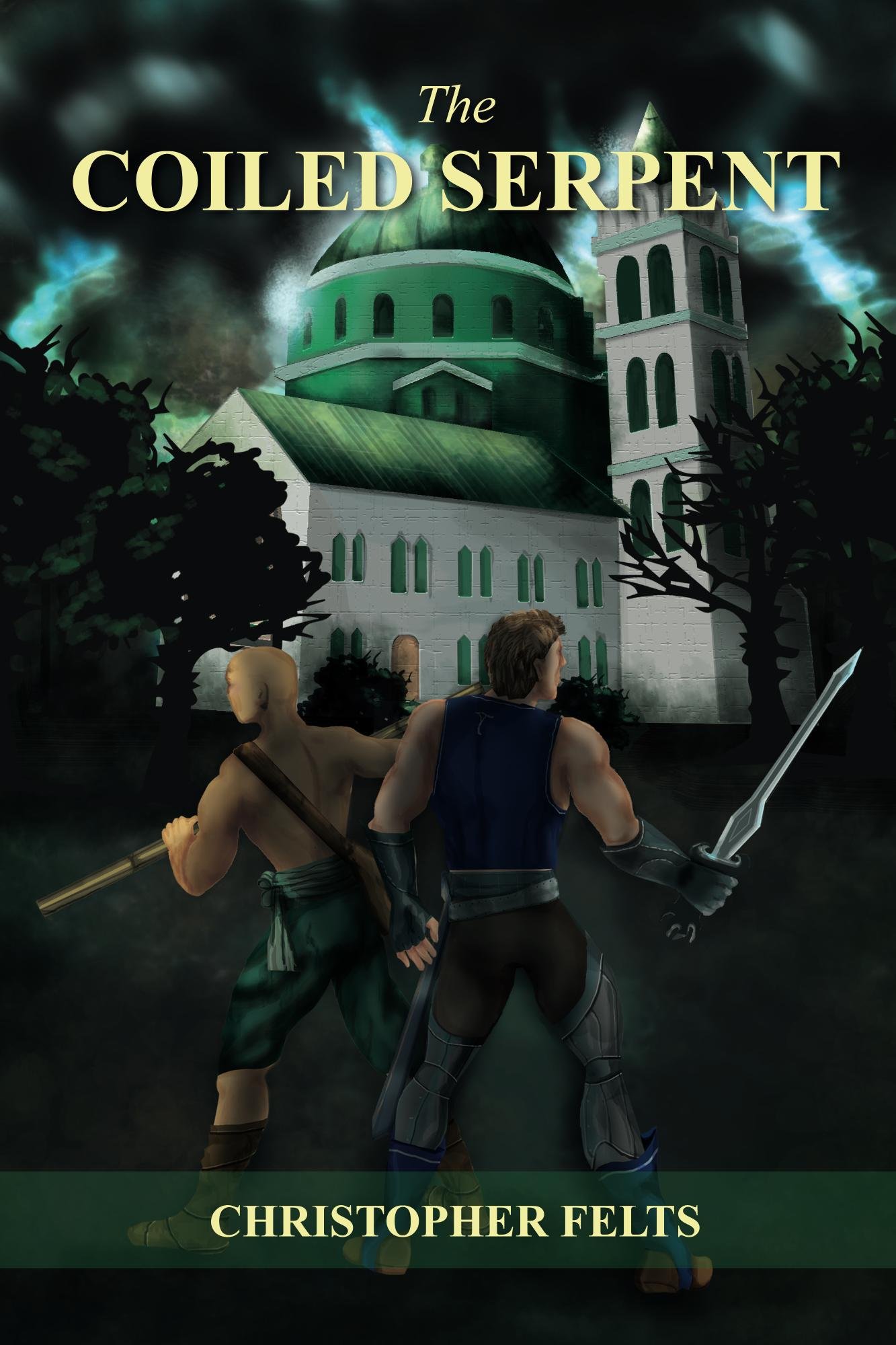 The Coiled Serpent (The Rogue Hope Saga Book 2)