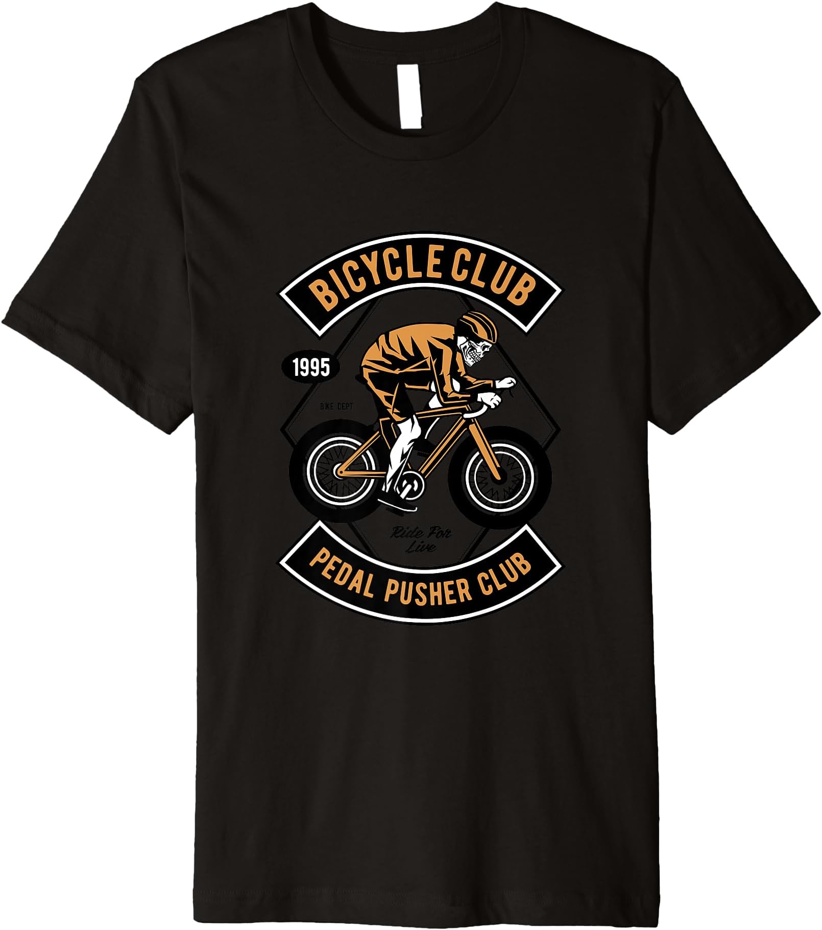 Bicycle Club 1995 Pedal Pusher Club Bike Ride GiftBicycle Club 1995 Pedal Pusher Club Premium T-Shirt