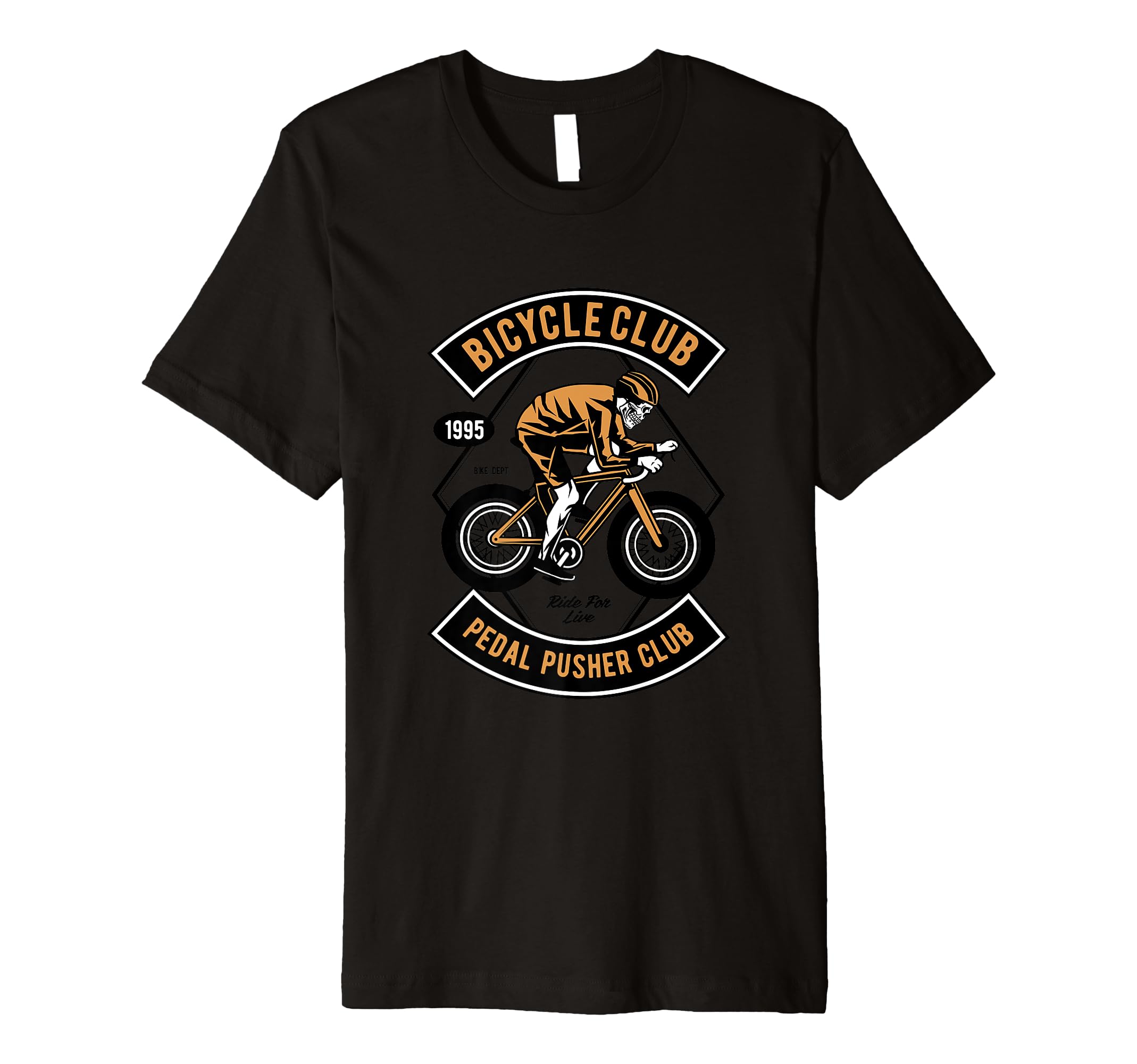 Bicycle Club 1995 Pedal Pusher Club Bike Ride GiftBicycle Club 1995 Pedal Pusher Club Premium T-Shirt
