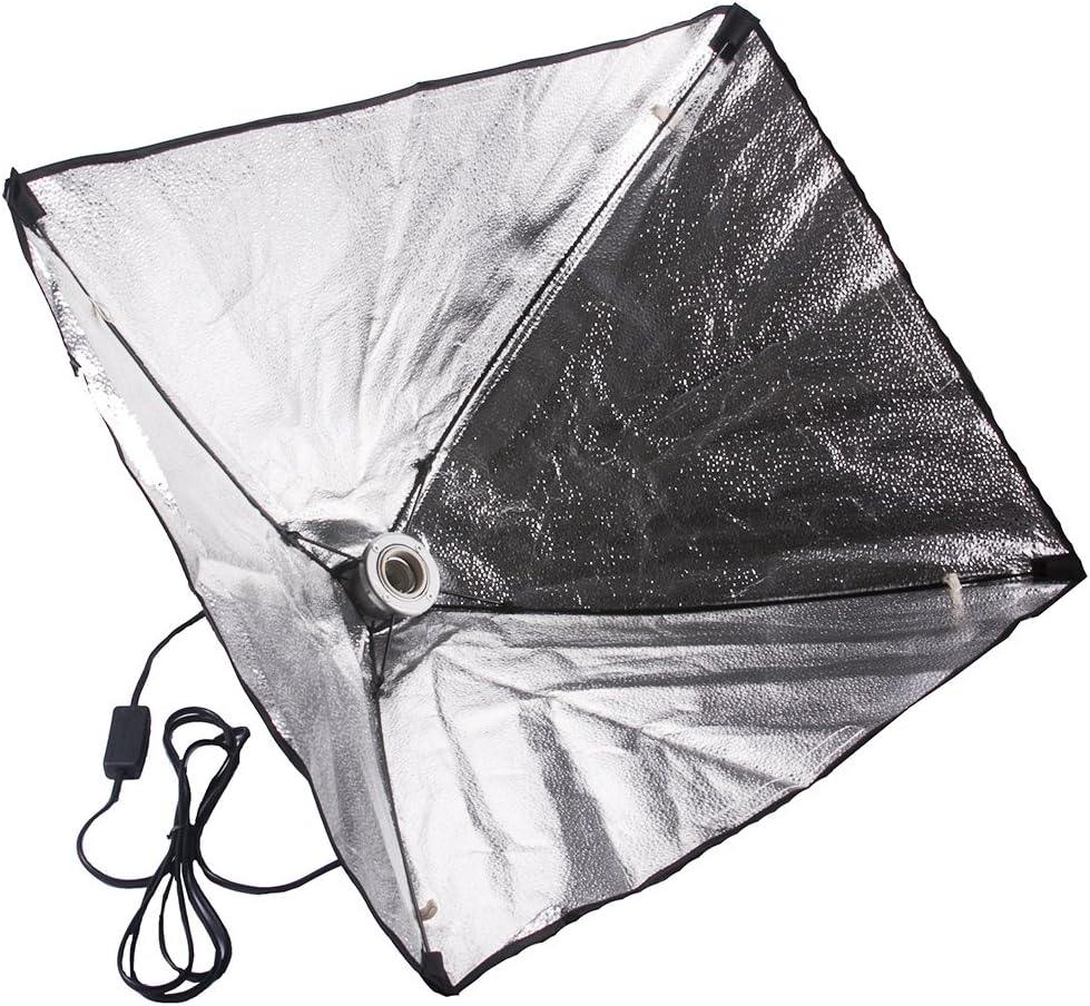 Softbox Kit 50 X 70 + Tripod 2m Continuous Light for Studio Photo and Video