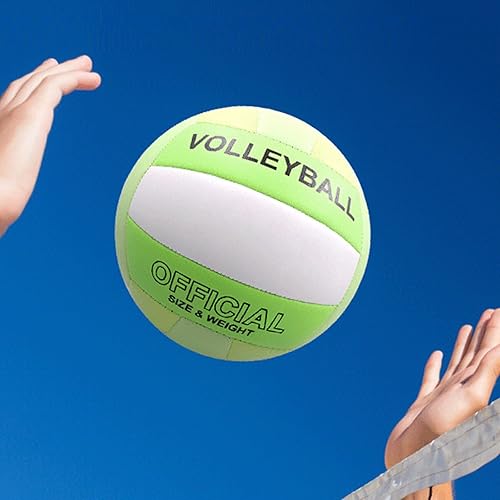 Miniatura 4 de Official Size 5 Volleyballs Soft Beach Ball Backyard Sand Game Training Competition Plays Gift Competition
