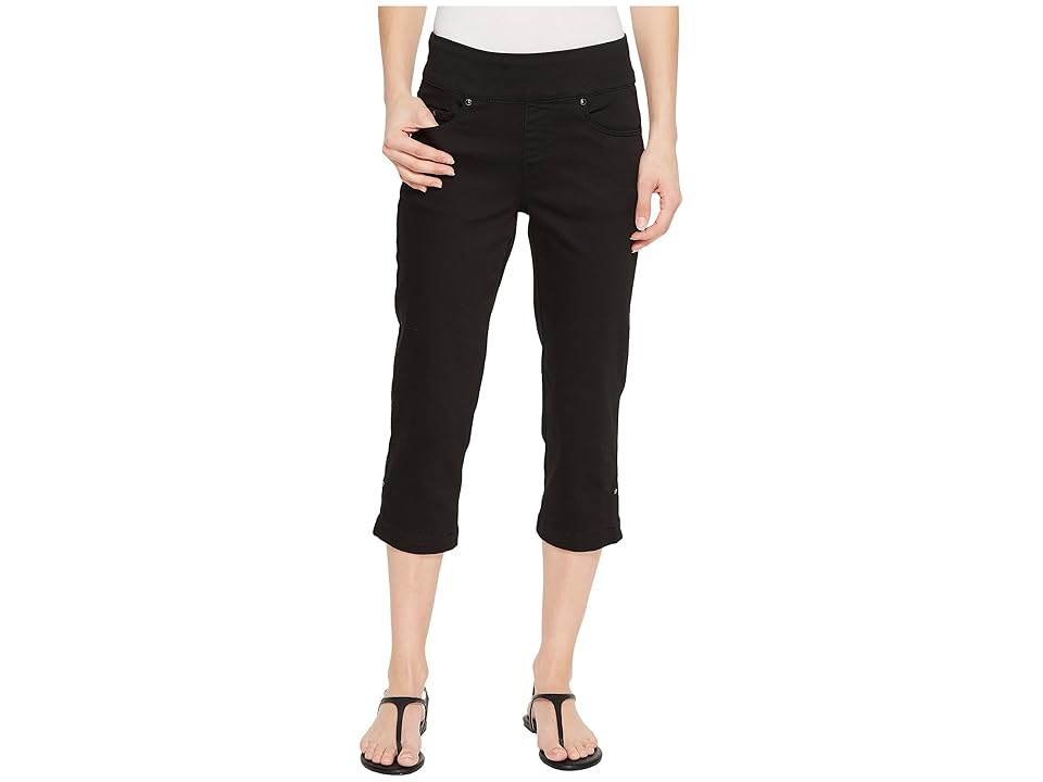 

FDJ French Dressing Jeans D-Lux Denim Pull-On Capris in Ebony (Ebony) Women's Jeans