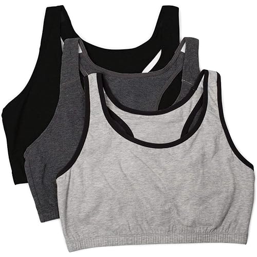 Fruit of the Loom Women's Built Up Tank Style Sports Bra
