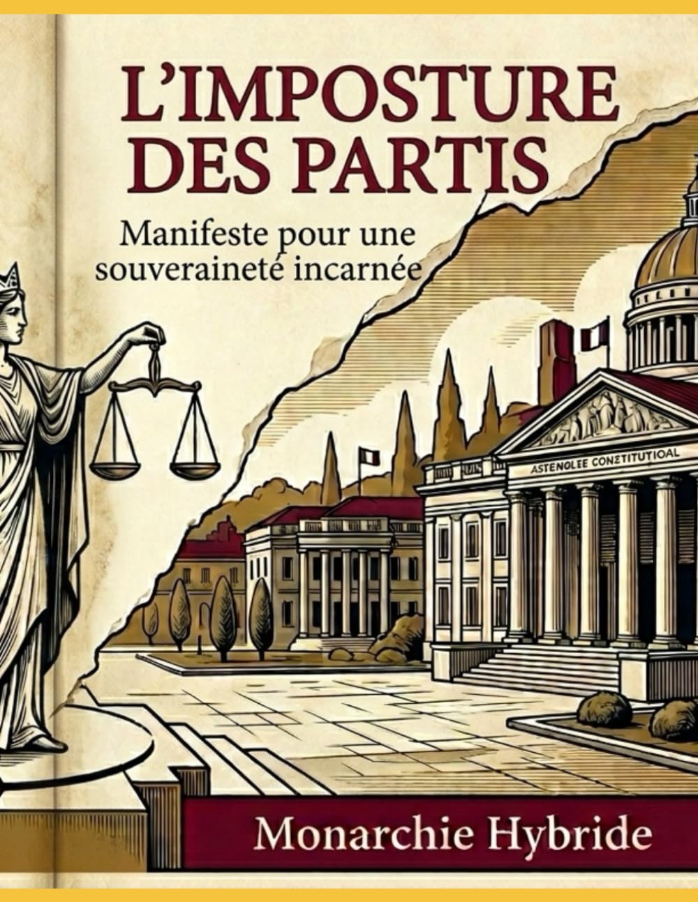 L'imposture des partis: Manifeste pour une souveraineté incarnée