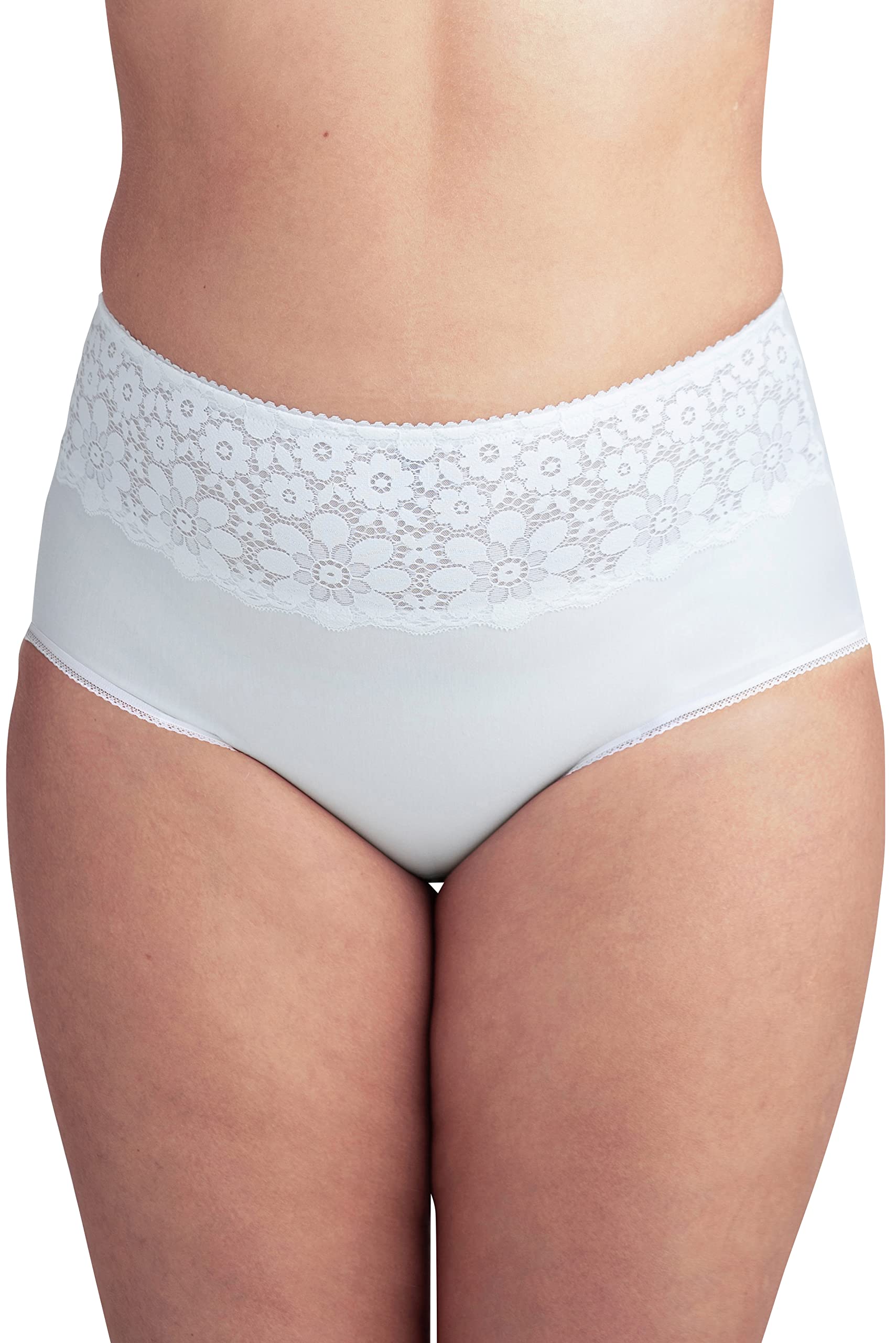 Miss Mary of Sweden Cotton Bloom Miederhose – hohe Taille, Baumwolle, figurformend