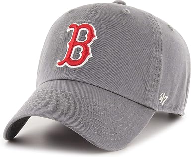 Boston Red Sox Clean Up Adjustable Hat 