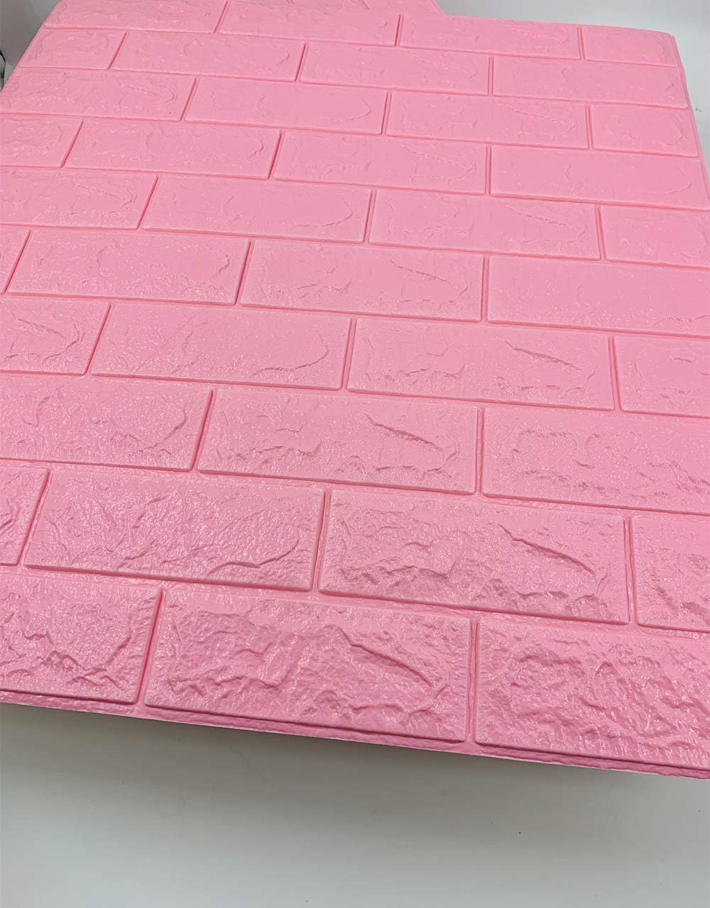 Top Rated QIHANG Self Adhesive Waterproof Brick PE Wallpapers 3D Wall Sticker Living Room Wallpaper Mural Bedroom TV Background Decorative Stickers (10 PCS Light Pink) Get Special Price QIHANG Self Adhesive Waterproof Brick PE Wallpapers 3D Wall Sticker Living Room Wallpaper Mural Bedroom TV Background Decorative Stickers (10 PCS Light Pink)