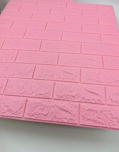 Miniatura 5 de QIHANG Papel pintado autoadhesivo impermeable de ladrillo de polietileno adhesivo 3D para pared de sala de estar dormitorio fondo de TV calcomanías