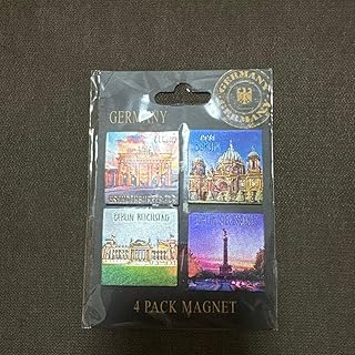 ベルリン名所マグネット4個セット