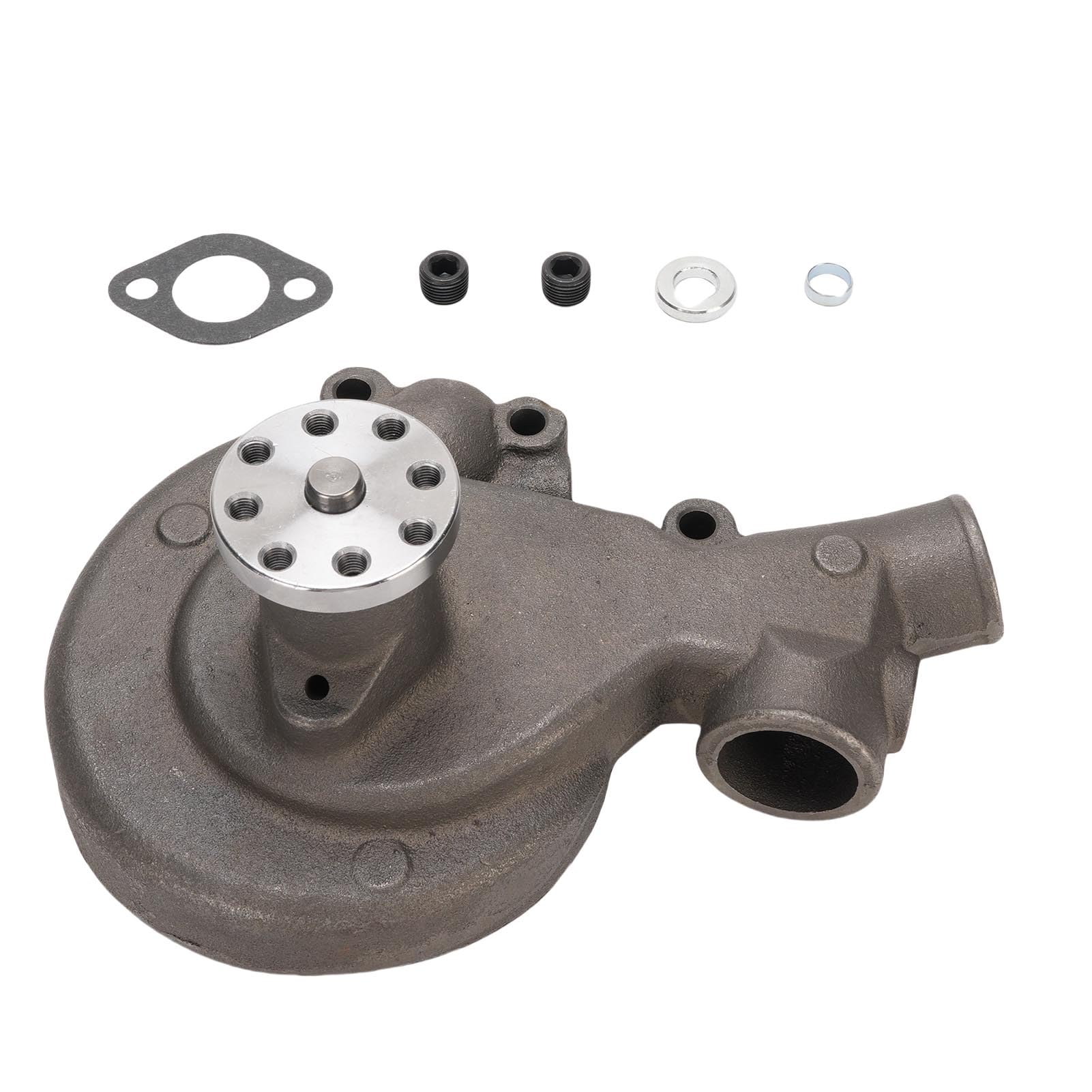 Kit Pompa Acqua Motore in Metallo WP 71P 1393739 Sostituzione per Motori Grandi Serie 70 80 90 a 8 Cilindri Dal 1936 Al 1940 con Tenuta a Prova di Perdite per Riparazione di Restauro
