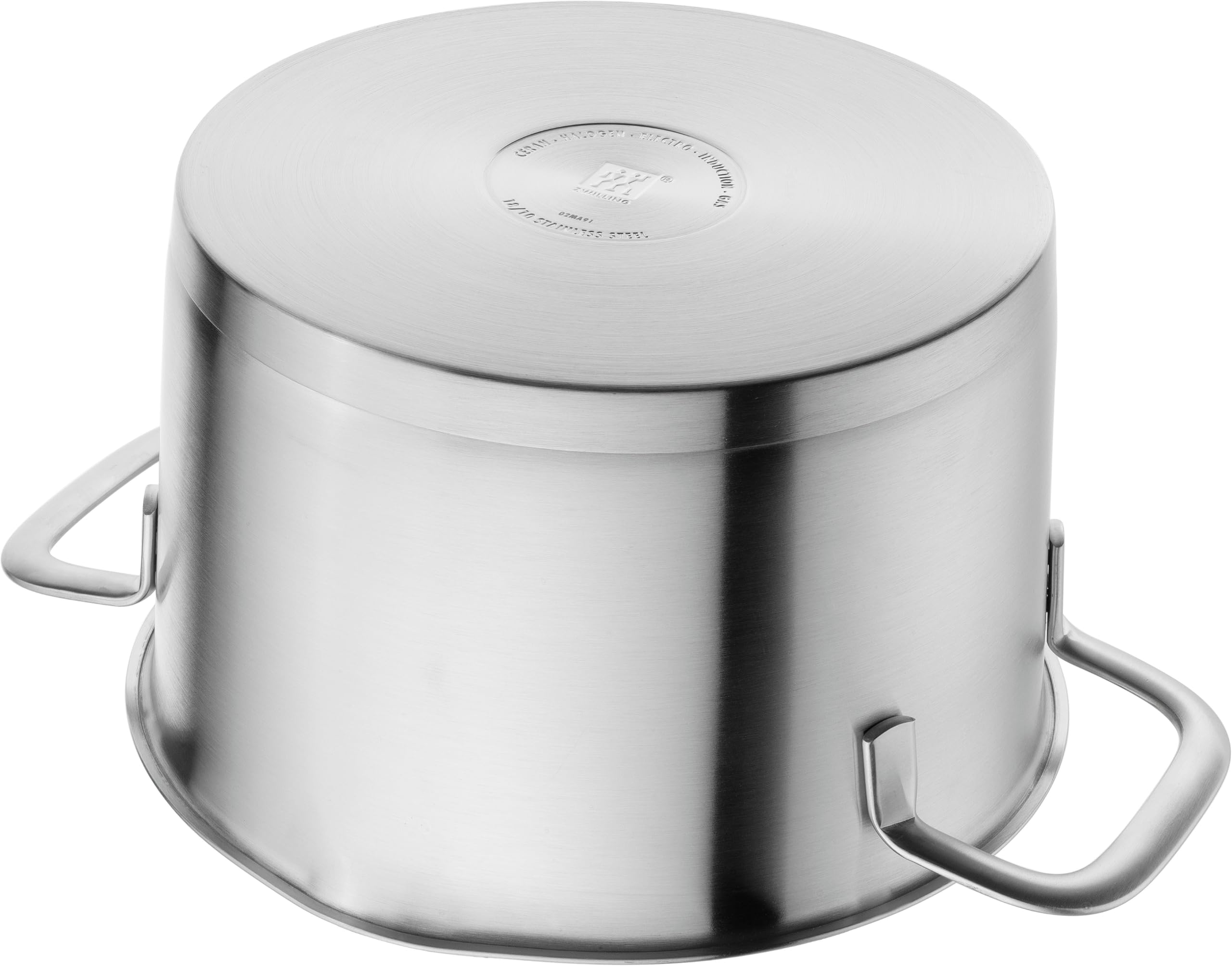 ZWILLING TrueFlow Kochtopfset, 5-teilig, Mit Ausgießfunktion, Induktionsgeeignet, Edelstahl, Silber