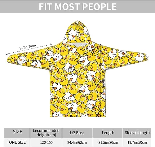 Miniatura 2 de Manta con capucha para niños y adultos, cómoda y gigante, con capucha y bolsillo frontal de franela de felpa con capucha, acogedora, cálida y de