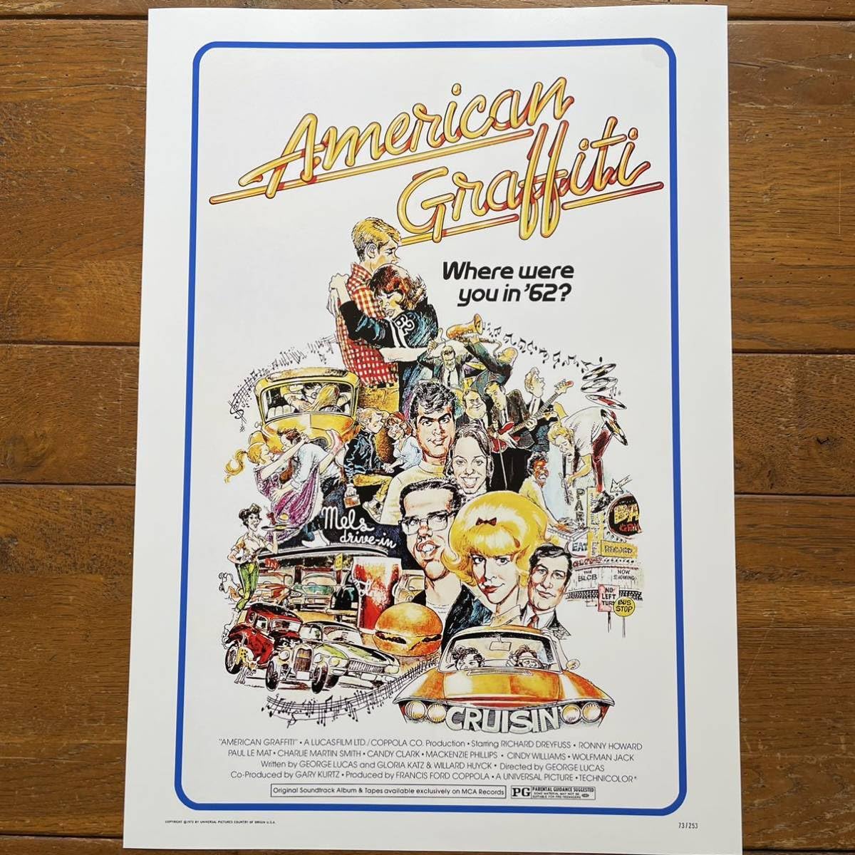 Ten.Qラジオ.ビルボード額装　アメグラのジョージペティ画 Ten.Qラジオ.ビルボード額装 アメグラのジョージペティ画 - メルカリ