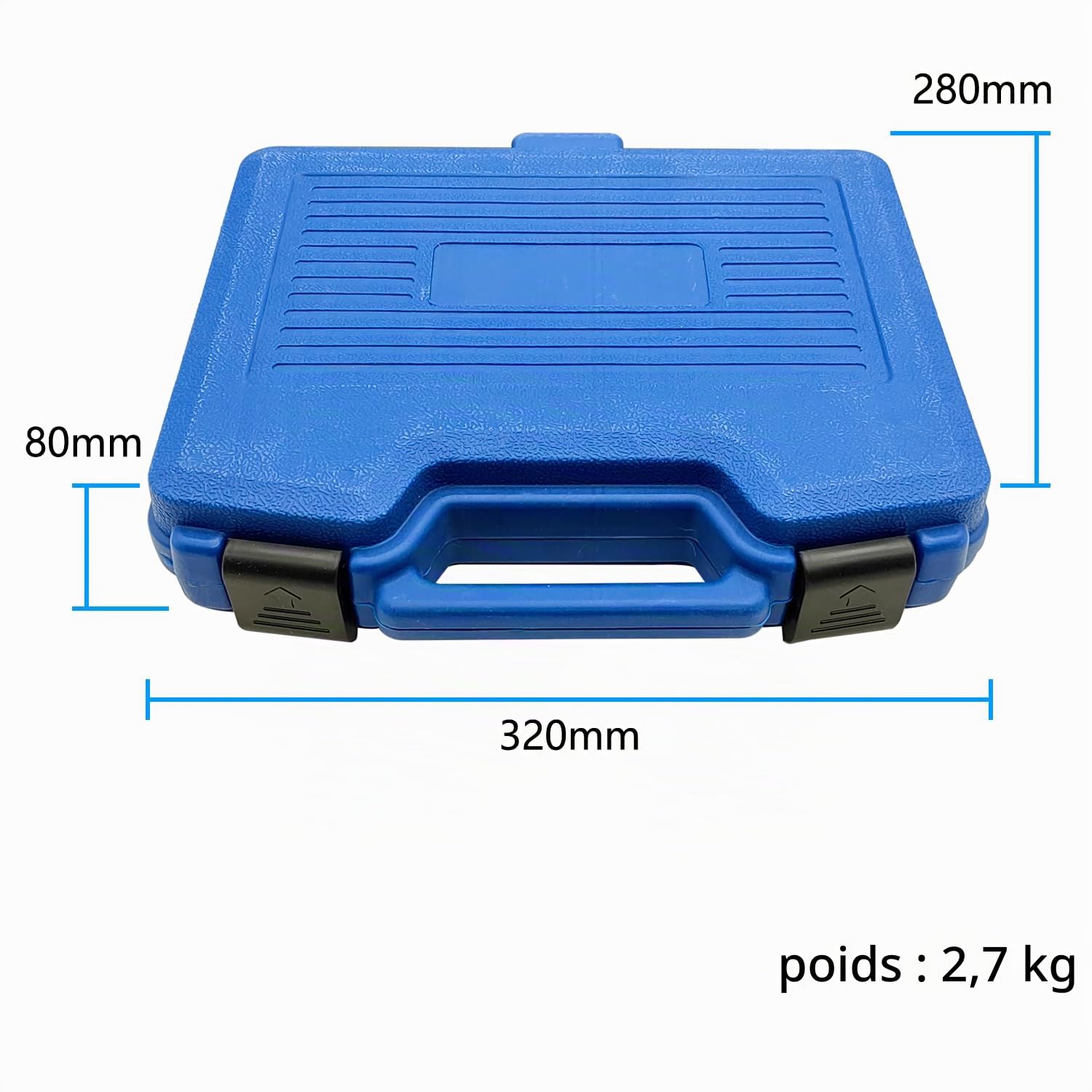 ZKTOOL Kit d'Outils de Calage de Moteur pour Ford 2.0 EcoBlue | Calage pour Moteurs Diesel Ford 2.0 EcoBlue TDCi. Comprend Équivalents OEM 303-1643, 303-1650 et 303-1637.