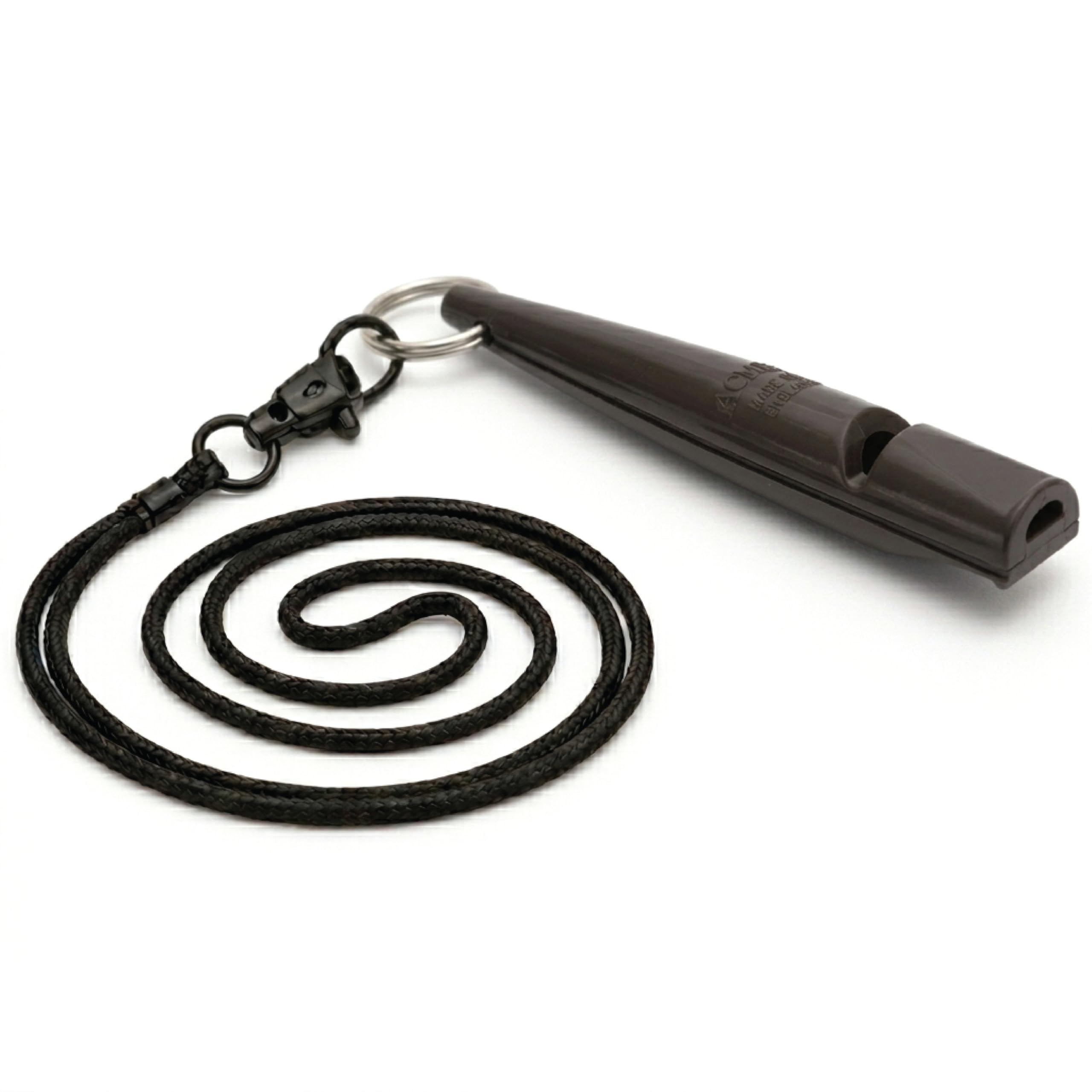 ACME 211.5 Classic Dog Whistle Brown, 5700Hz Long-Distance Retriever & Labrador Recall Whistle, Pealess, Weatherproof, With Lanyard — image 1
