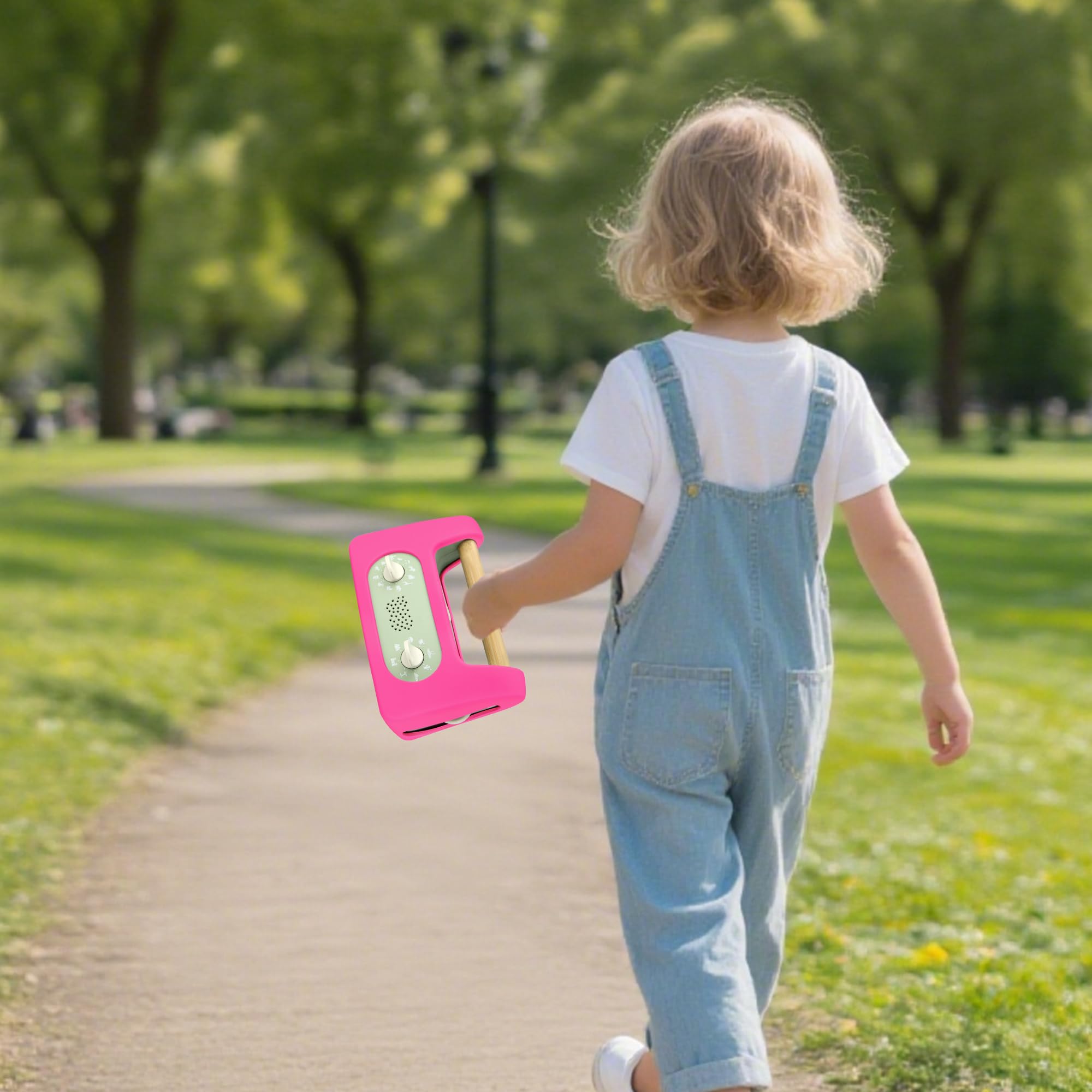 Coque pour Morphée Petit Boîte à Histoires, Vert Menthe | Housse de Protection en Silicone