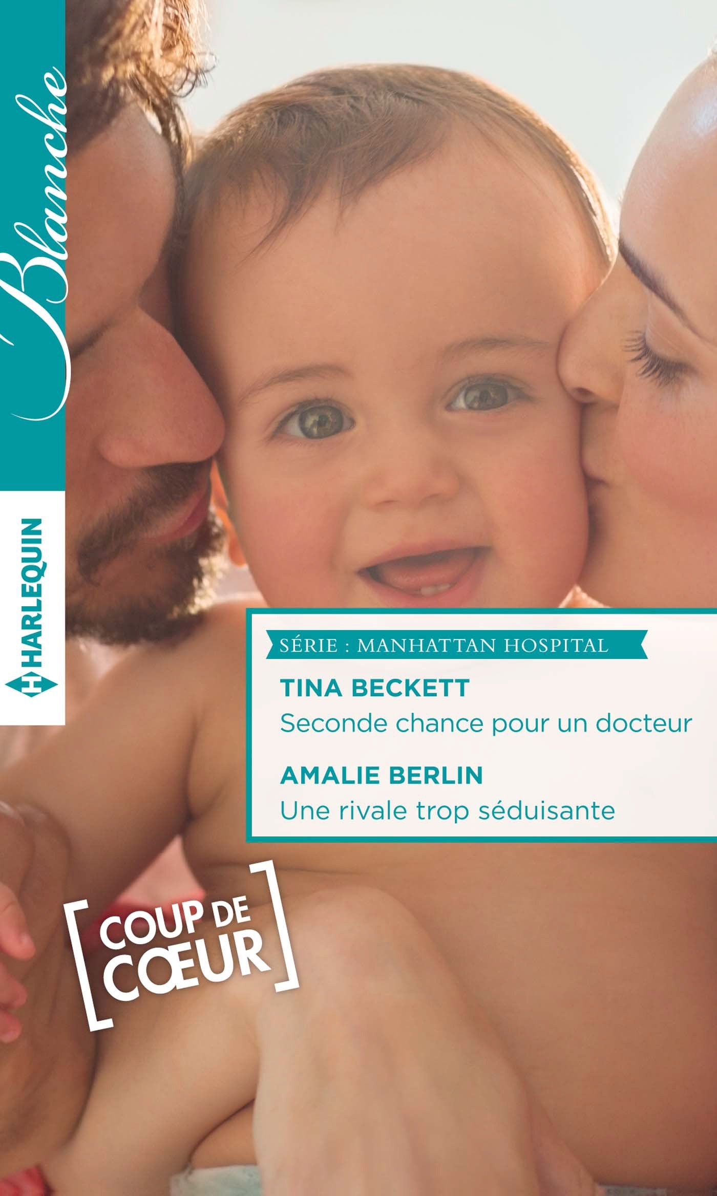Seconde chance pour un docteur - Une rivale trop séduisante: Série Manhattan hospital (French Edition)