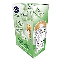 Vista 3 de N'Joy 1625535 N'Joy Stevia Edulcorantes Artificiales 400/Caja (83221)