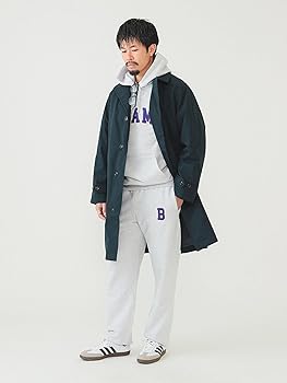beeden/Bロゴ付きグレー スウェット Amazon | [ビームス] ペインター Bロゴ スウェットパンツ メンズ