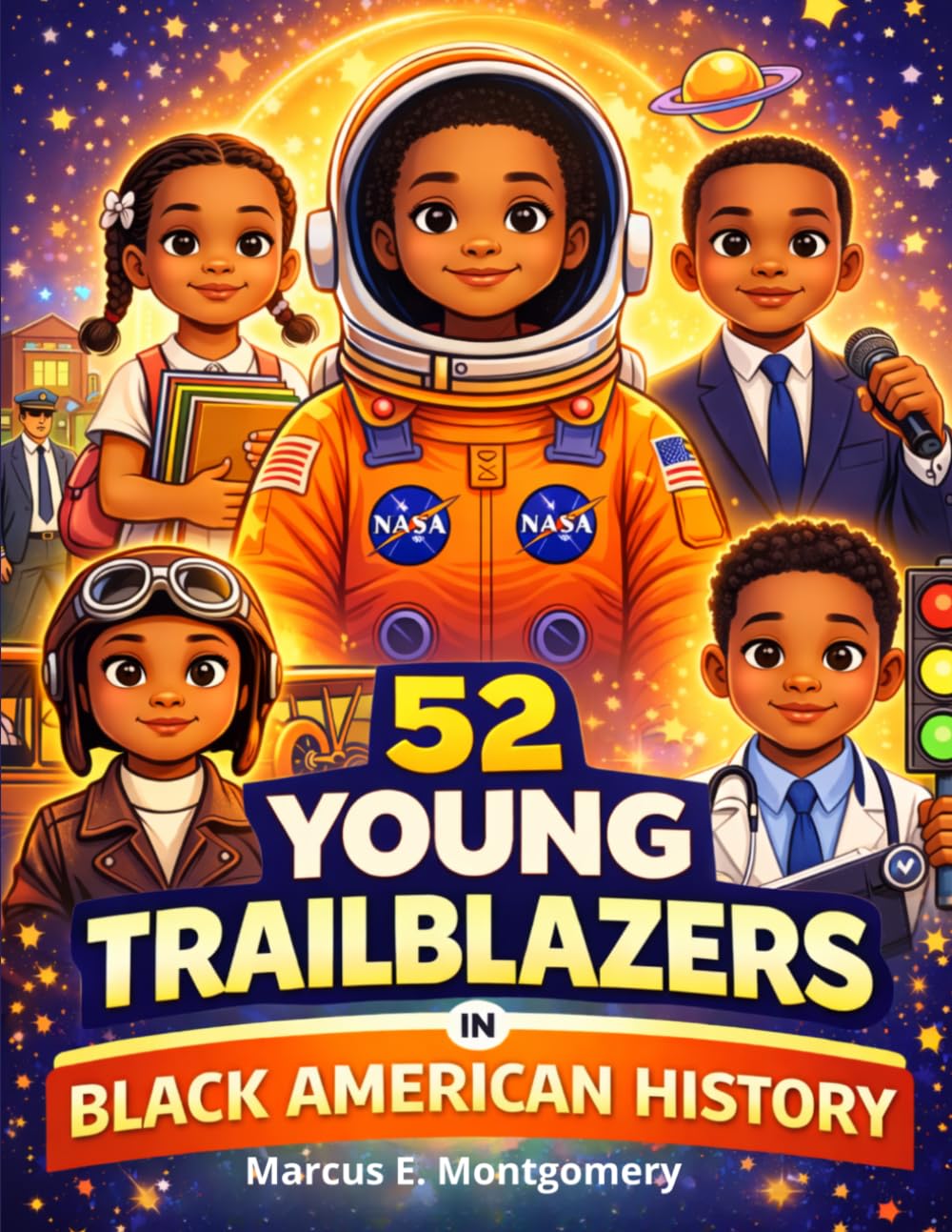 52 Young Trailblazers in Black American History: A Year of Inspiring True Stories That Changed America and Prove You’re Never Too Young to Change the World (For Kids Ages 8–12)
